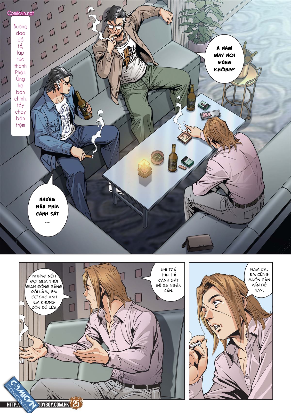Người Trong Giang Hồ Chap 2006 - Truyen.Chap.VN